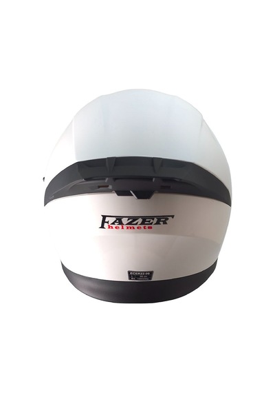 Fr-965 White Motosiklet Kaskı Çene Açılır Güneş Vizörlü Motorcu Kask Beyaz