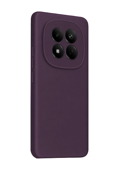 Xiaomi Redmi Note 15 4g Uyumlu First Silikon - Mürdüm