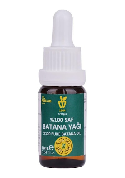 Batana Yağı 10ml %100 Saf Pure Batana Oil Arlab