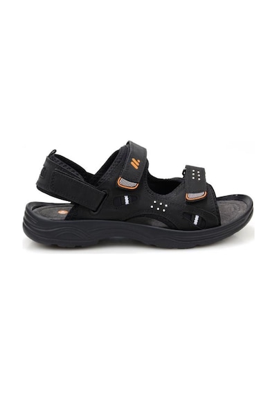Minican Kids Kn-1600-26y Erkek Çocuk Ortopedik Sandalet Siyah