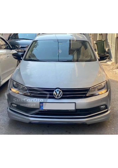 ŞüsCarOto Vw Jetta MK6 2011 Sonrası Batman Yarasa Ayna Kapağı Piano Black ABS Plastik (00)