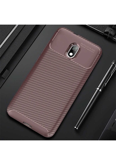 Xiaomi Redmi 8A Elde Kaymayan Kamera Korumalı Kaliteli Kılıf