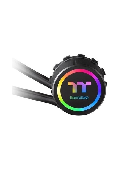 Thermaltake 240mm Floe Rııng Cl-w157-pl12sw-a Argb Sıvı Soğutmalı İşlemci Fanı