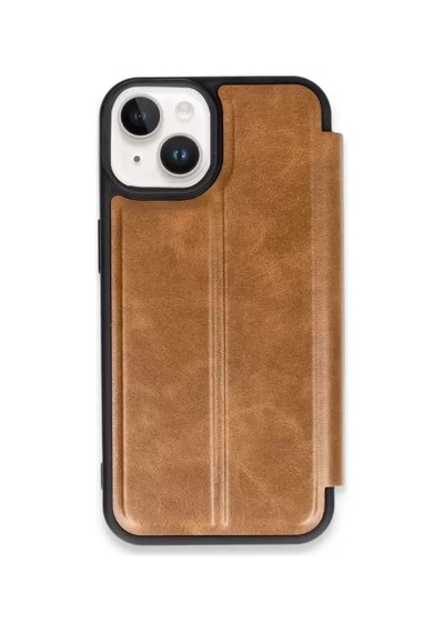 Newface Apple İphone 15 Kılıf Flip Cover - Taba