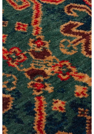 Hoom Rugs Cadis Kdm 01 Navy Red Vintage El Emeği Yüksek Kara Tezgah Halısı Mavi - Kırmızı