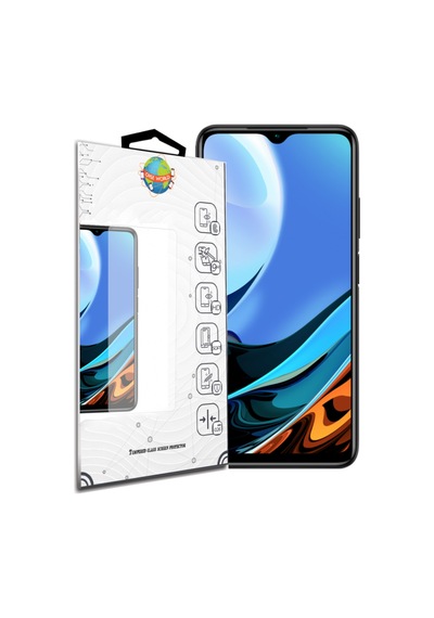 Case World Xiaomi Redmi 9T Temperli Ekran Koruyucu Kırılmaz Cam