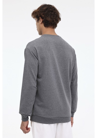 Kinetix M-sn90 Bsc C Sw 3pr Gri Erkek Sweatshirt 000000000101398508 Gri