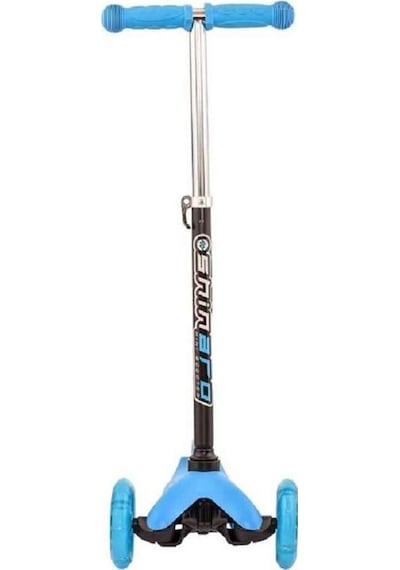 Twist Işıklı Scooter Mavi 40 Kg Kadar