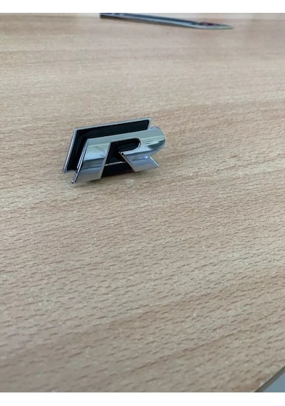 Polo R Ön Panjur Logosu Amblem Metal
