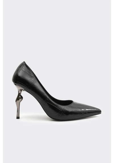 Derinet Jade Topuklu Stiletto S.croco S.croco