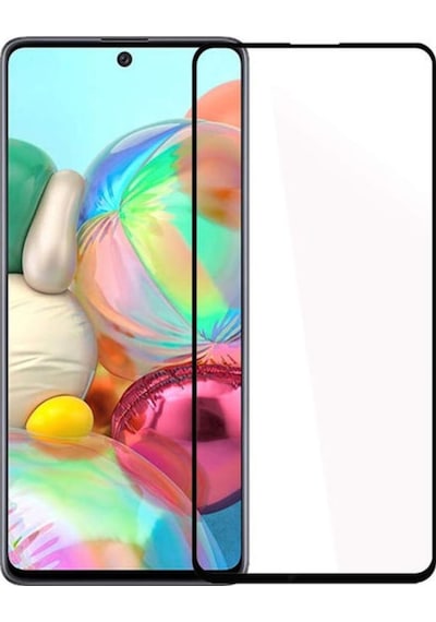 Samsung Uyumlu Galaxy A71 Fiber Nano Kırılmaz Ekran Koruyucu