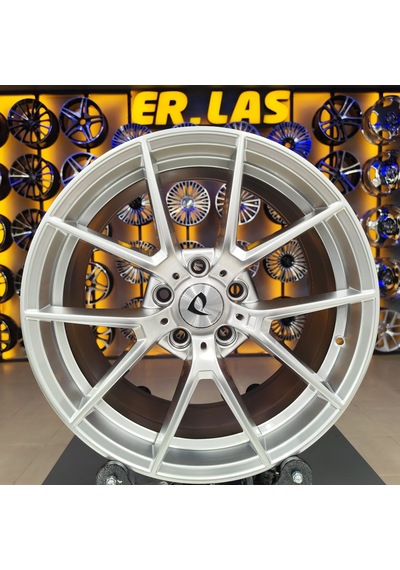 2 Adet Bk-5282 8.5 18 5 120 Et35 72.56 Hyper Sılver Jant Takım