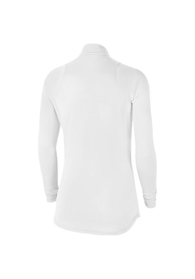 Nike W Nk Df Acd21 Dril Top Kadın Antrenman Uzun Kollu Tişört Cv2653-100 Beyaz Renkli