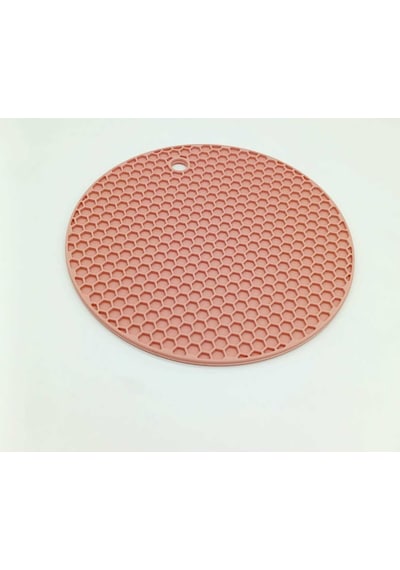 18 Cm Yuvarlak Silikon Nihale, Pembe - Kırmızı - Gri Silikon Diğer