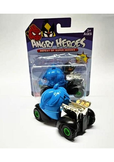 Angery Heros Captin America Sesli Kaptan Amerika Araba