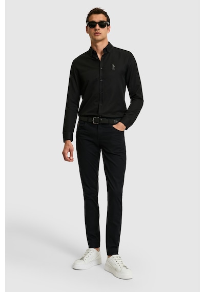 U.S. Polo Assn. U.s. Polo Assn. Erkek Siyah Pantolon Kanvas-chino 50322356-vr046