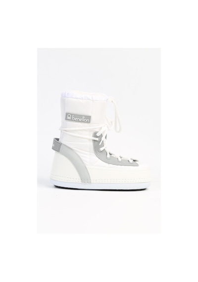 United Colors Of Benetton Benetton Bn-50085 - 3831 Beyaz - Kadın Bot 001