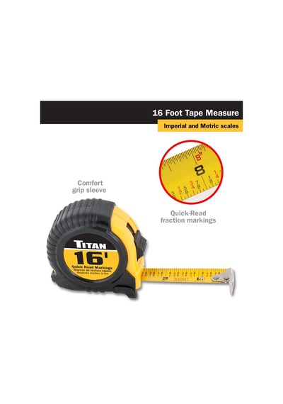 Tools 10905 16 Ft Mezura Çok Renkli