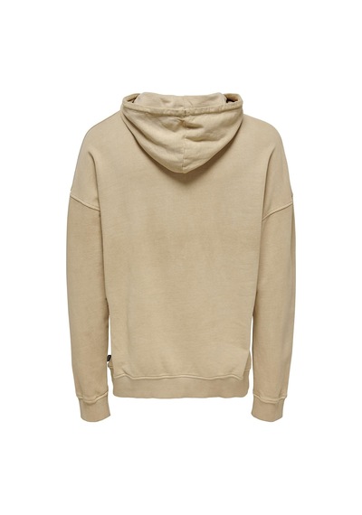 Only & Sons Erkek Kapüşonlu Sweatshirt Hoodie 22020931 001