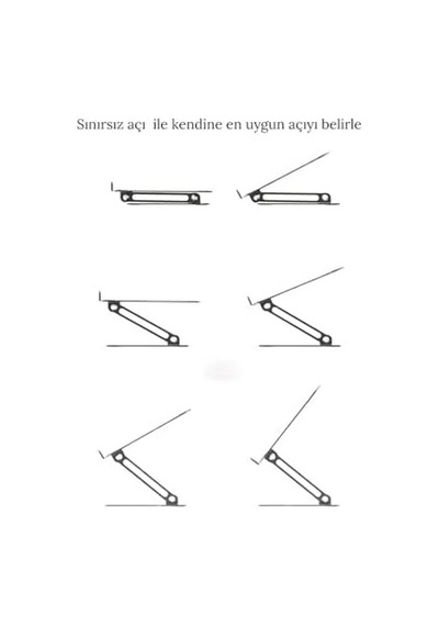 Daytona Basic2 Aluminyum Ergonomik Ayarlanabiliir Macbook Notebook Standı 1