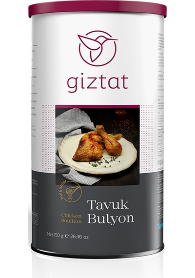 Giztat Tavuk Bulyon 750 G