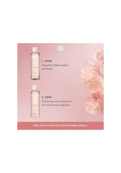 Evidence Isparta Gülü & Paçuli Notalı Kadın Parfümlü Banyo Bakım Seti - 200 Ml + 200 Ml Diğer