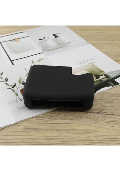Macbook Şarj Adaptör Kılıfı Silikon 140w Usb-c Uyumlu A3429 A3428 A3403 A3186 A2991 A2780 A2485 Esnek İnce Koruyucu Kapak Macbook Pro 16 Şarj Adaptörü Siyah