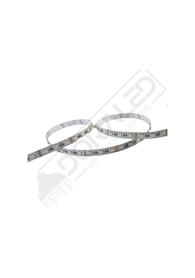 Rgbww Şerit Led Rgb+ Gün Işığı 5050 Ip20 Mt 60 Led 5mt 12v