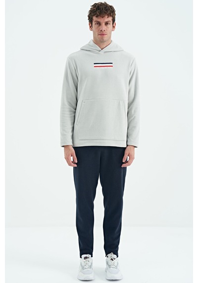 Air Jones Tommy Life Hern Taş Erkek Polar Sweatshirt - 88301 Taş