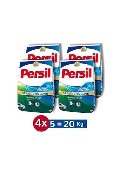 Persil Okyanus Ferahlığı 5 Kg 4'lü set-hnkdtj-5366-6471