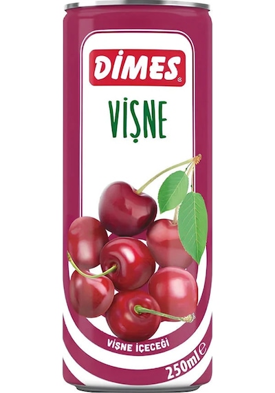 Dimes Vişne İçeceği 250 Ml X 12 Adet