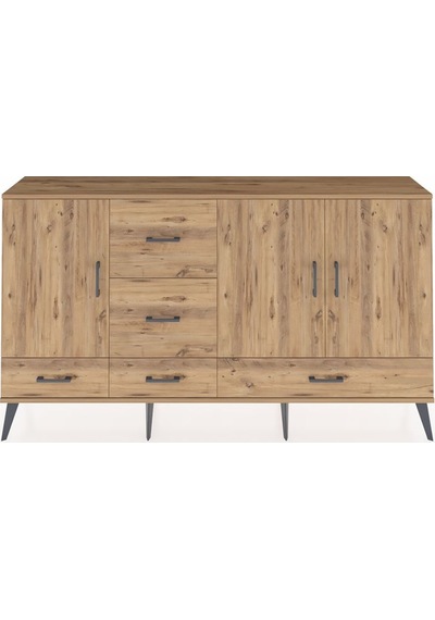 Arges Konsol 4 Raflı 5 Çekmeceli 3 Kapaklı 176x30x99 Çam-çam Atlas Çam - Atlas Çam Arges Konsol 4 Raflı 5 Çekmeceli 3 Kapaklı 176x30x99 Çam-çam Atlas Çam - Atlas Çam