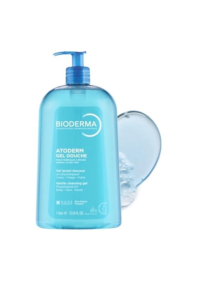 Atoderm Shower Gel Aile Boyu Kuru Ciltler İçin Nemlendirici Duş Jeli Bebek Çocuk Yetişkin 1 Lt 285 ML