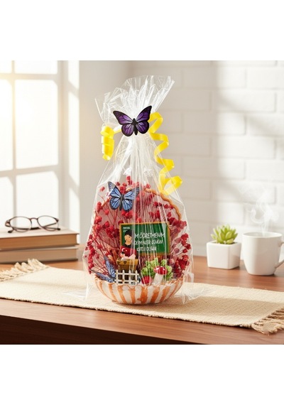 Mini Midye Teraryum - Öğretmenler Günü Hediyesi