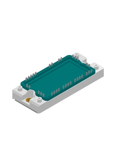 Ixys Mdma450ub1600pted ,1200v/250a Igbt+diyot Modül