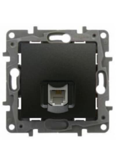 767339-salbei Rj45 Cat6 Utp Antrasit