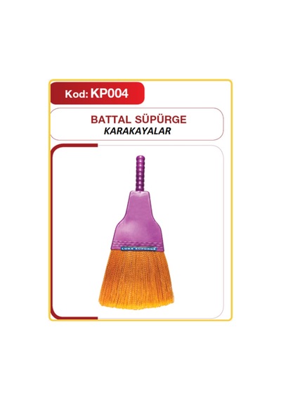 Karakayalar Plastik Süpürge Battal Royaleks-kp-004