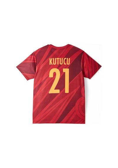 Gsstore Galatasaray Erkek Ahmed Kutucu Design Fc T-shirt E251273 Kırmızı