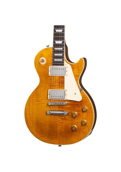 Gibson Les Paul Standard '50s Figured Top Elektro Gitar Honey Amber