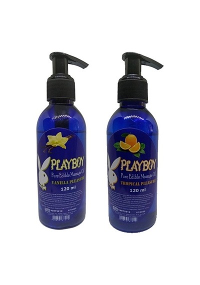 Playboy Aromaterapi Vanilyalı Ve Portakal Aromalı Masaj Yağı