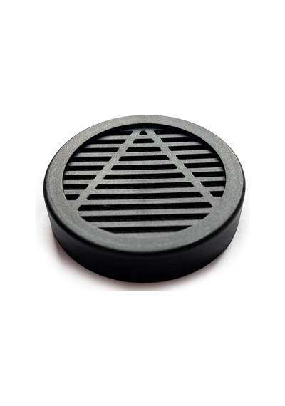 Humidor Puro Kutusu Nemlendirici Haznesi Yuvarlak Abs 58x13 MM