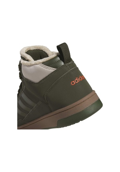 Kı3908-e Adidas Rapıd Court Mıd Wınterızed Erkek Spor Ayakkabı Yeşil Kı3908-e