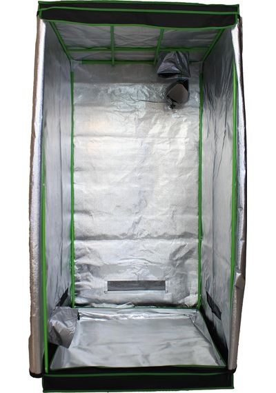 Grow Wizard 140x140x200 Bitki Yetiştirme Kabini