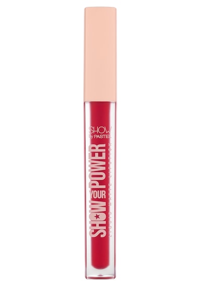Pastel Show Your Power Lıquıd Matte Lıpstıck Likit Ruj Kırmızı 607