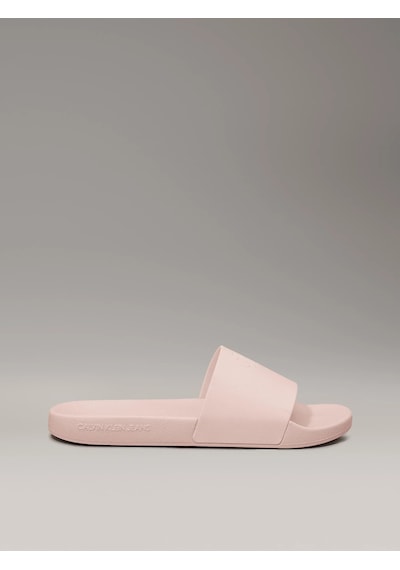 Calvin Klein Calvın Kleın Kadın Terlik Yw0yw01715-vıc Pembe