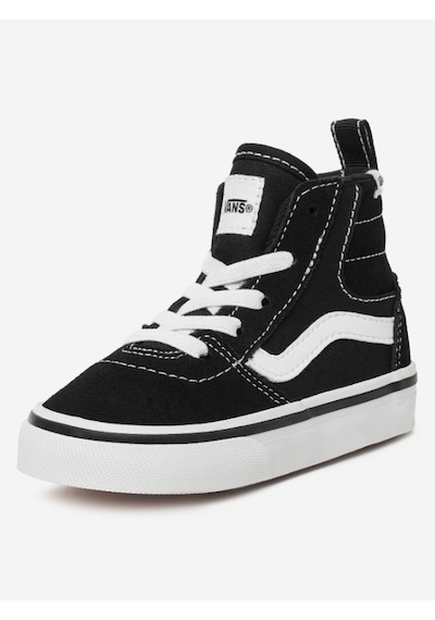 Vans Ashwood Hi Decon Side Zip Çocuk Spor Ayakkabı Vn000dbtba21 Vn000dbtba21 Sb Siyah-beyaz