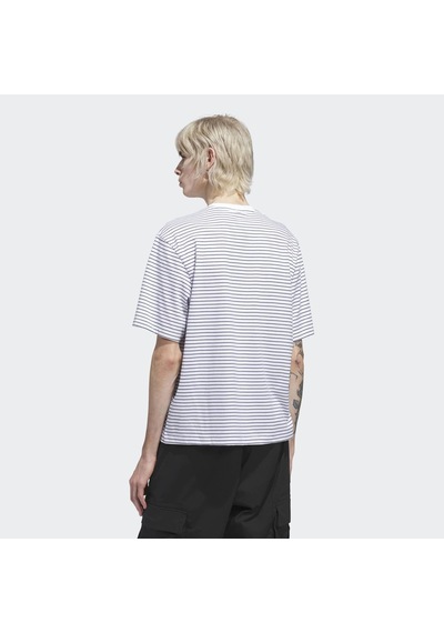 Adidas Skateboarding Yarn Dye Tişört Kc6291 Çok Renkli