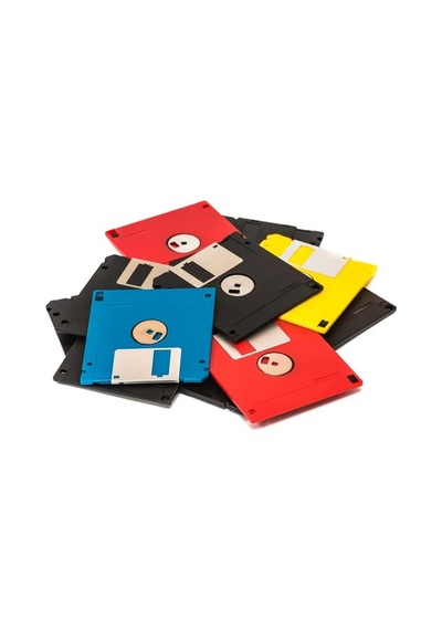 3.5" 1.44 Mb 5 Li Paket Mf2hd Kutusuz Poşetli Floppy Disket