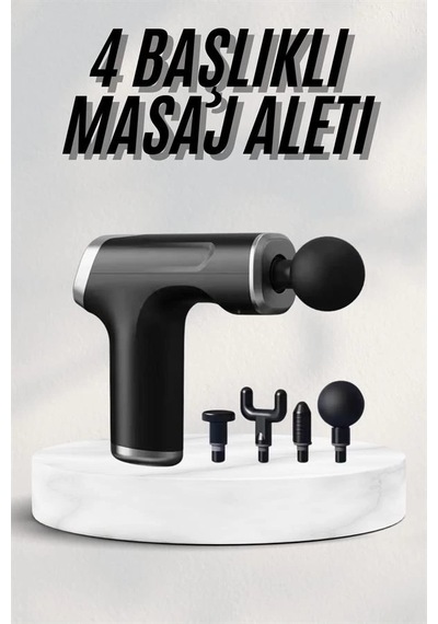 Mey İthalat Masaj Tabancası 24v Type-c Hızlı Şarj Girişli Masaj Aleti Uzun Ömürlü Çok Renkli 94462876