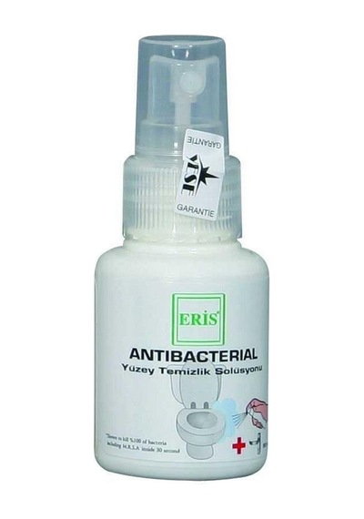 Eris Antibakteriyel Yüzey Temizleme Solüsyonu 50ml